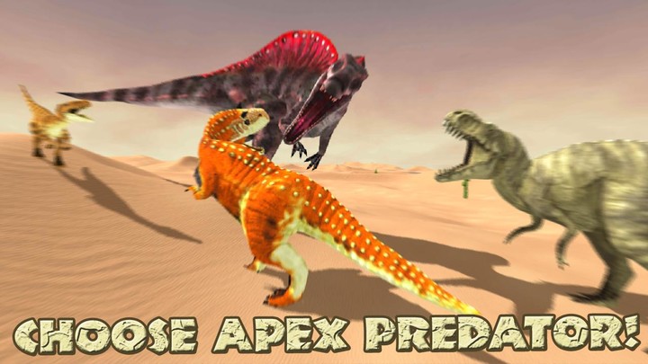 Hungry Apex World Dino Hunt screenshot image 2_Popularmodapk.com