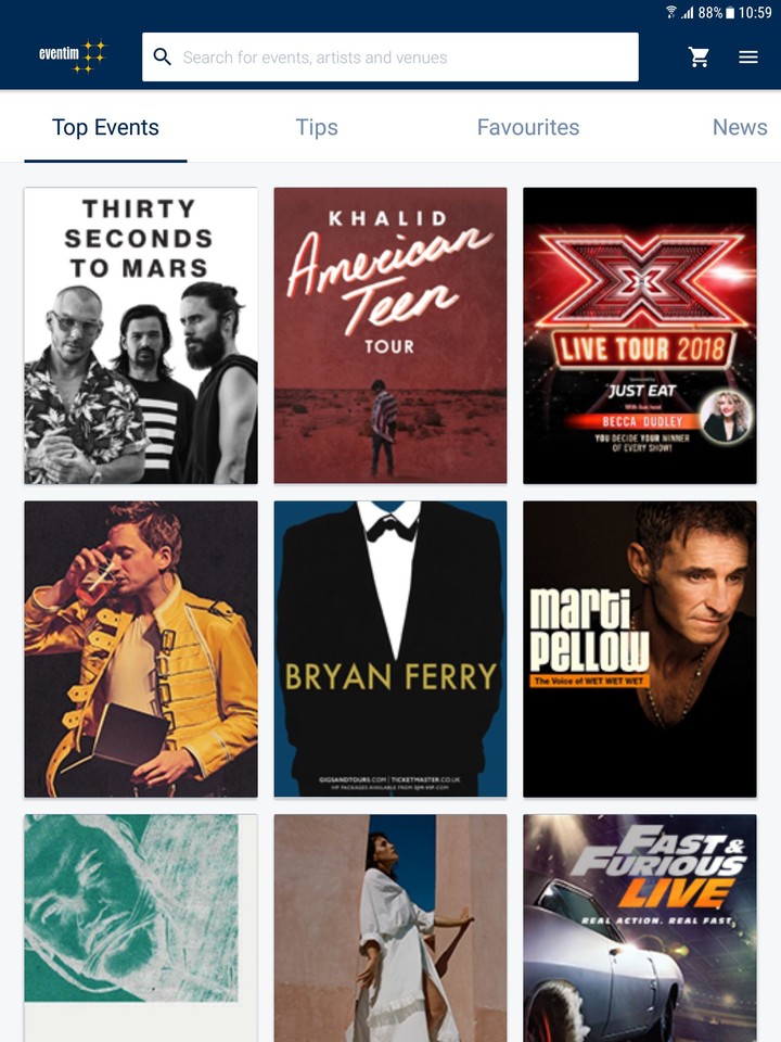 Eventim UK screenshot image 9_Popularmodapk.com