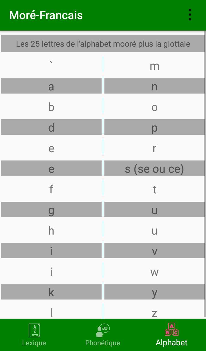 Lexique Moré-Français screenshot image 14_Popularmodapk.com