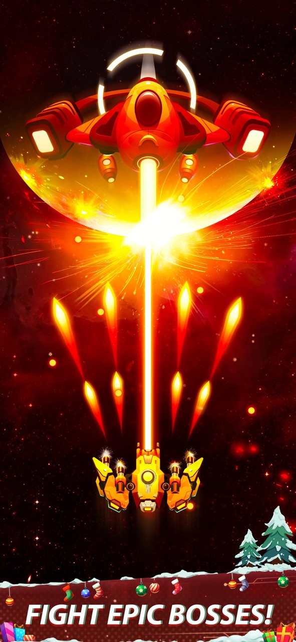 Galaxy Attack - Space Shooter screenshot image 5_Popularmodapk.com