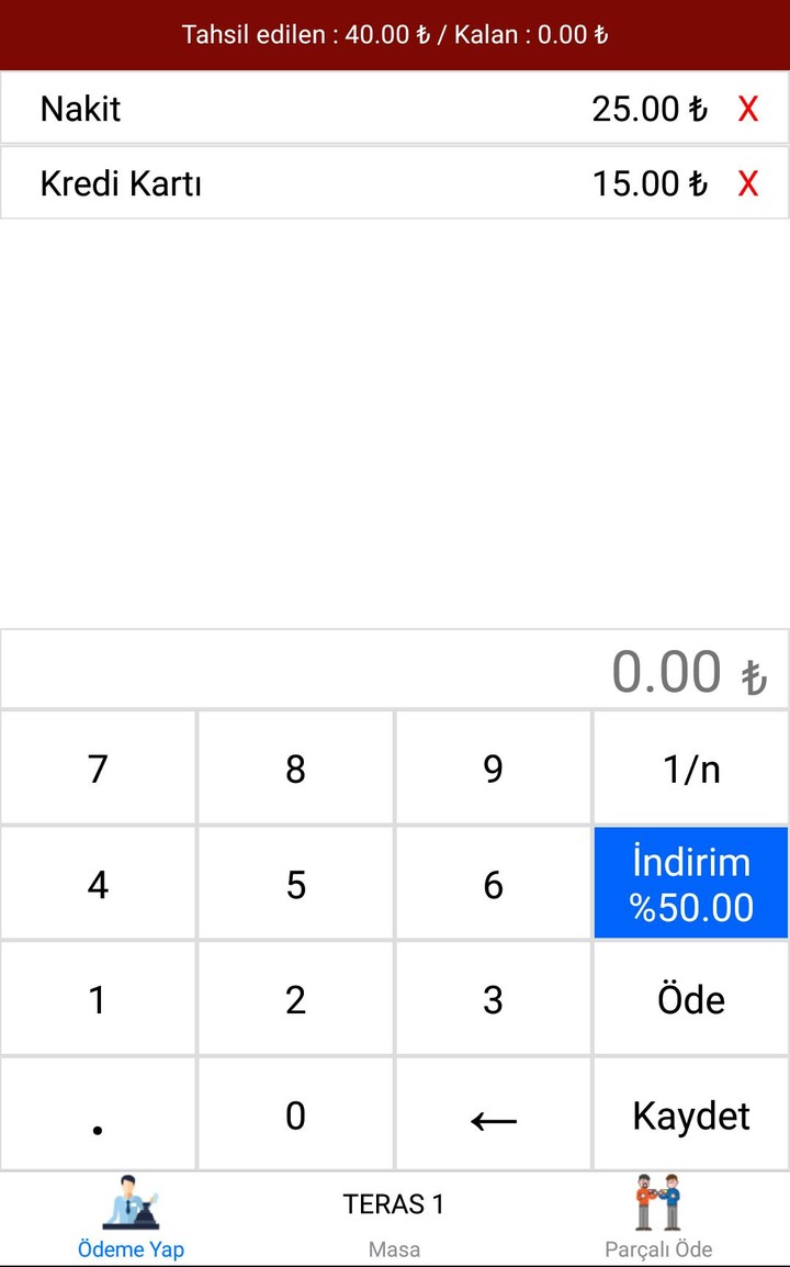 Cafeinn Adisyon screenshot image 9_Popularmodapk.com
