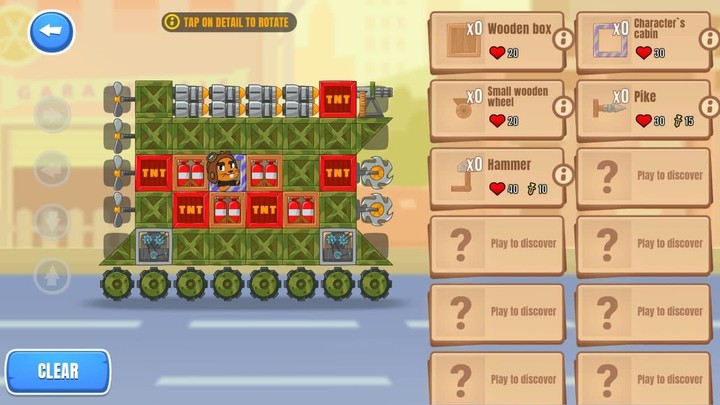 Boom-Boom Cars: Craft & Fight! screenshot image 2_Popularmodapk.com