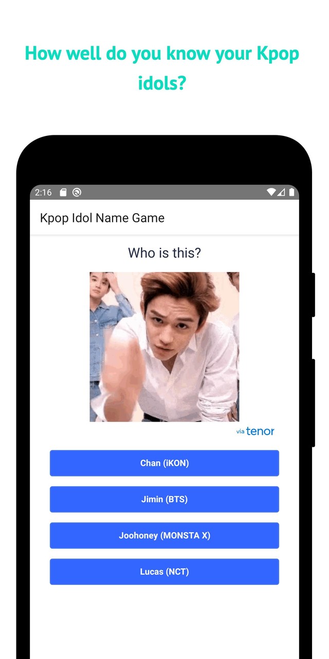 Kpop Quiz for K-pop Fans screenshot image 5_Popularmodapk.com