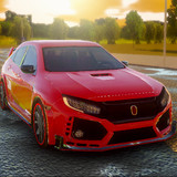 Civic Sport Car Simulator 2025<span>(Unlock vehicle speed)</span>1.0.1_Popularmodapk.com