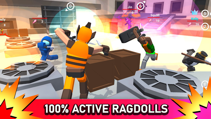 Smashgrounds.io: Ragdoll Fighting Arena BETA(Mod) screenshot image 1_Popularmodapk.com