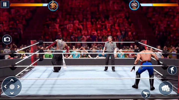 Real Wrestling Offline Games screenshot image 1_Popularmodapk.com