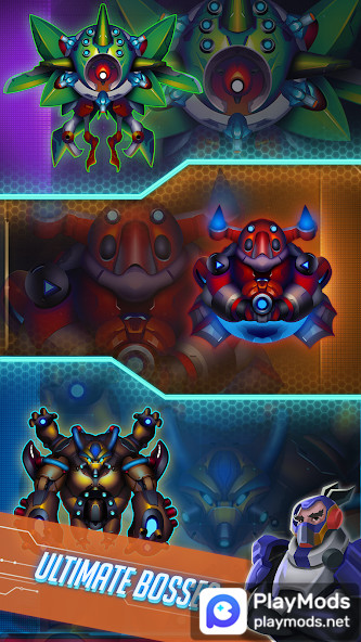 Pirates Of Galaxy: Epic hunter<span>(Free purchase)</span> screenshot image 4_Popularmodapk.com