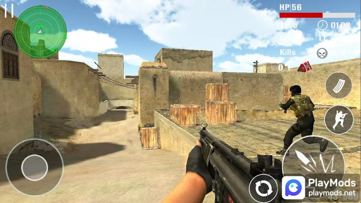 Gun Strike Shoot 3D<span>(Remove ads)</span> screenshot image 3_Popularmodapk.com