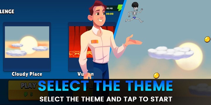 Skull Game - Skeleton Game screenshot image 3_Popularmodapk.com