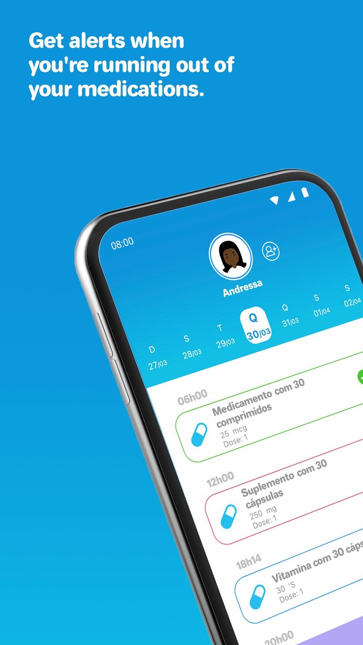 Cuco Pill Reminders screenshot image 1_Popularmodapk.com