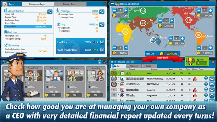 AirTycoon Online 2 screenshot image 5_Popularmodapk.com