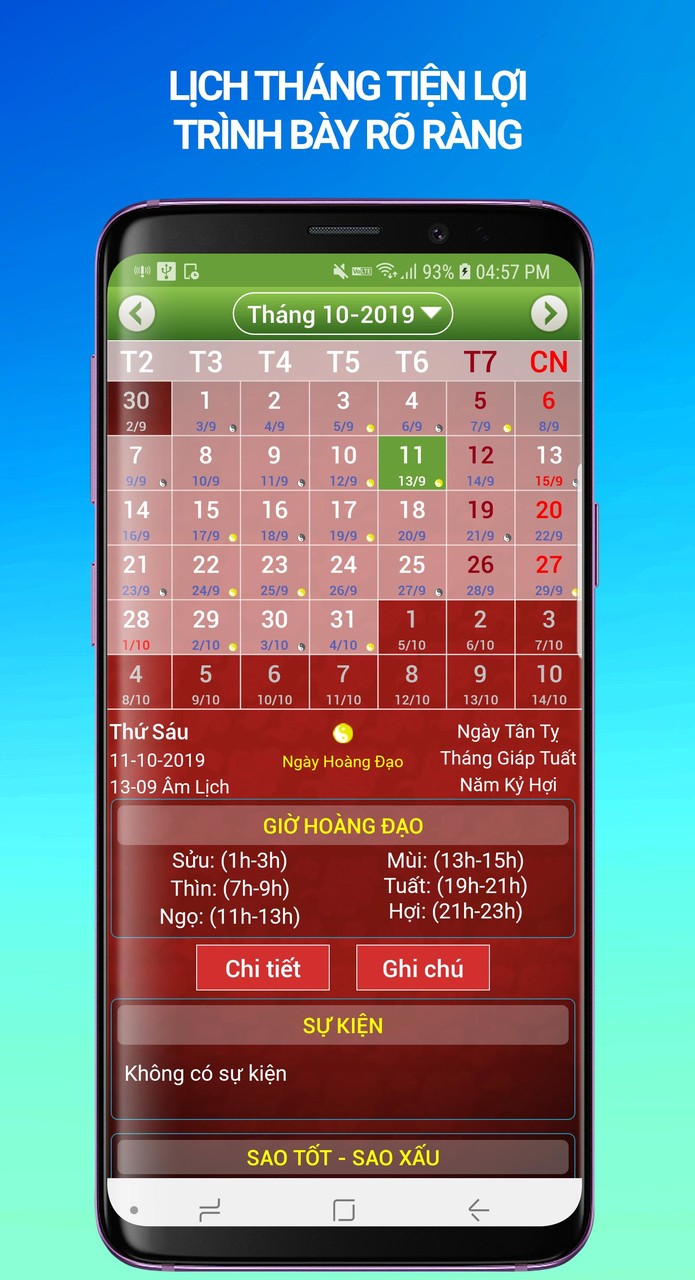 Lich Van Nien 2022 - Lich Viet screenshot image 7_Popularmodapk.com