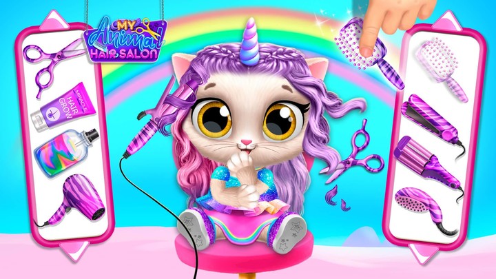 My Animal Hair Salon screenshot image 5_Popularmodapk.com