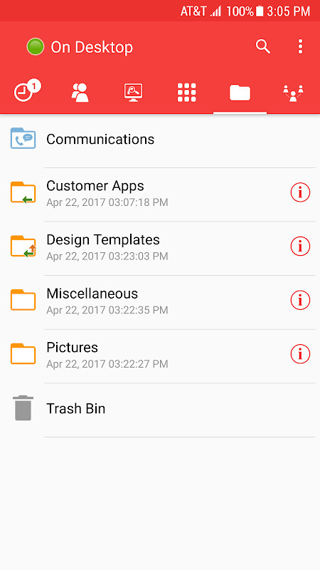 InPacket screenshot image 9_Popularmodapk.com