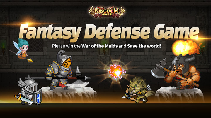 Kingdom Wars  Tower Defense Game<span>(Mod Menu)</span> screenshot image 1_Popularmodapk.com