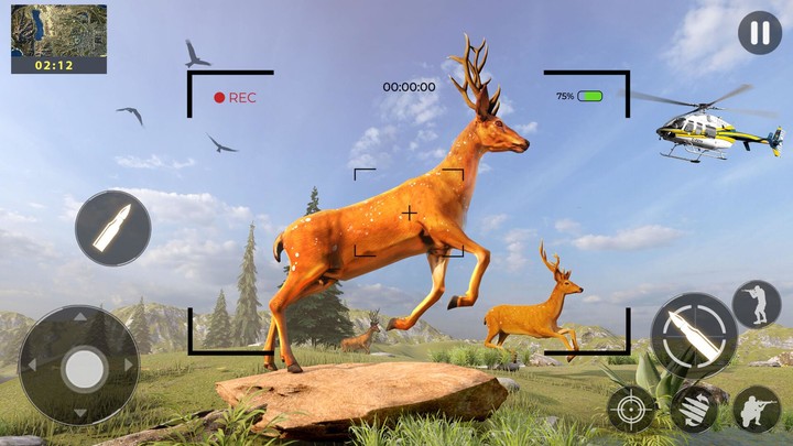 Wild Animal Deer Hunting Games screenshot image 2_Popularmodapk.com