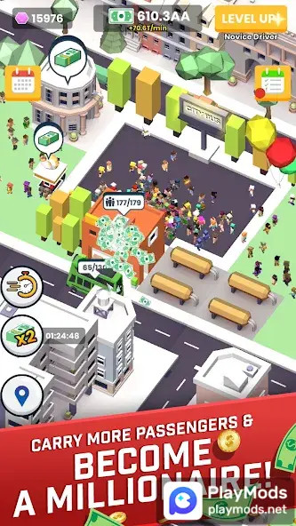 City Bus Inc.<span>(Unlimited Money)</span> screenshot image 1_Popularmodapk.com