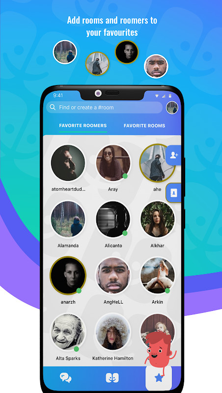 Roomco: chat rooms, date, fun screenshot image 25_Popularmodapk.com