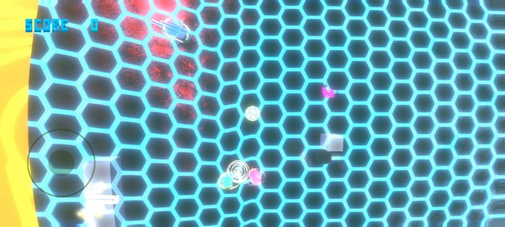 Run away from balls screenshot image 1_Popularmodapk.com