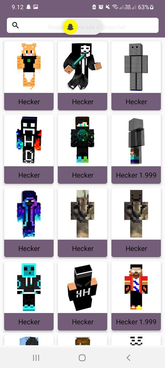 Hacker Skins for Minecraft PE screenshot image 11_Popularmodapk.com