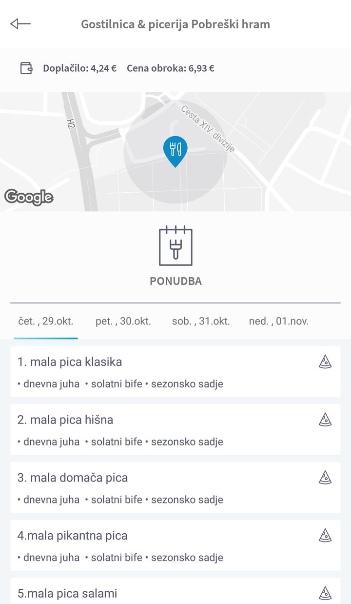 Student Meal App screenshot image 4_Popularmodapk.com