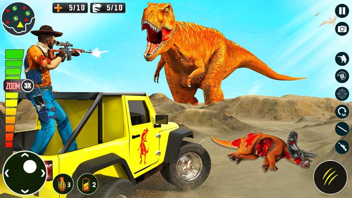 Real Dino Hunting - Gun Games screenshot image 4_Popularmodapk.com