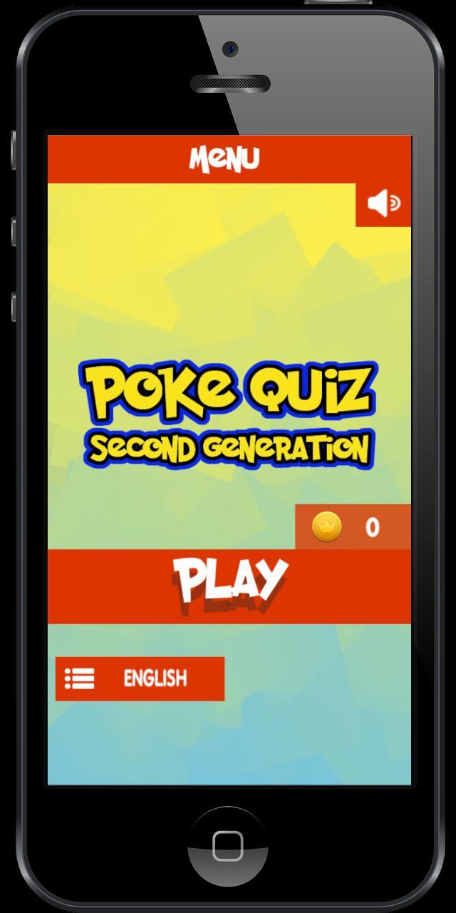 Poke Quiz Segunda generación screenshot image 1_Popularmodapk.com