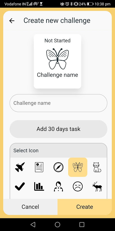 Glow: 30 Days Challenge to transform lifestyle screenshot image 3_Popularmodapk.com