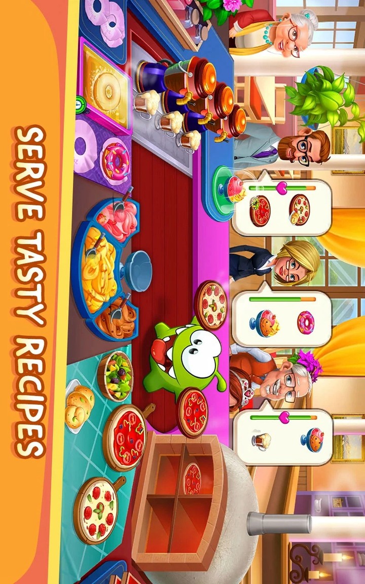 Om Nom : Cooking Game(Currency usage will increase) screenshot image 9_Popularmodapk.com