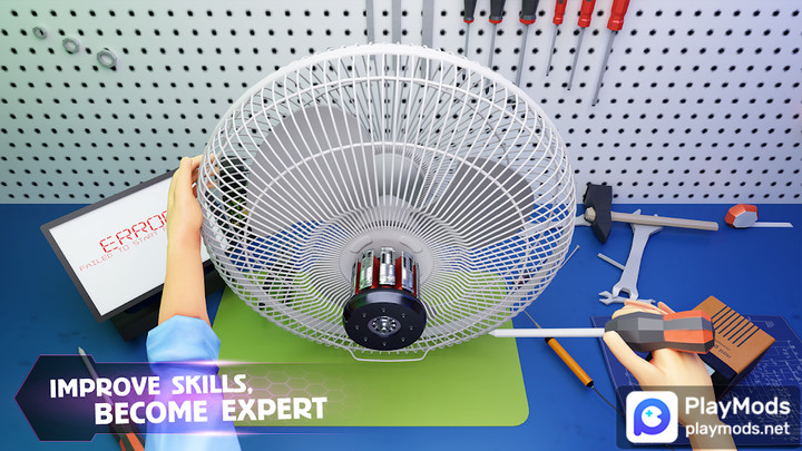 Electrician Simulator Mechanic<span>(unlimited money)</span> screenshot image 5_Popularmodapk.com