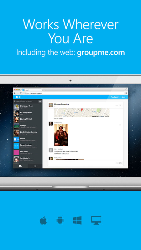 GroupMe screenshot image 6_Popularmodapk.com