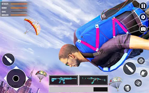 Max Fire Battleground Shooting<span>(Unlimited Money)</span> screenshot image 5_Popularmodapk.com