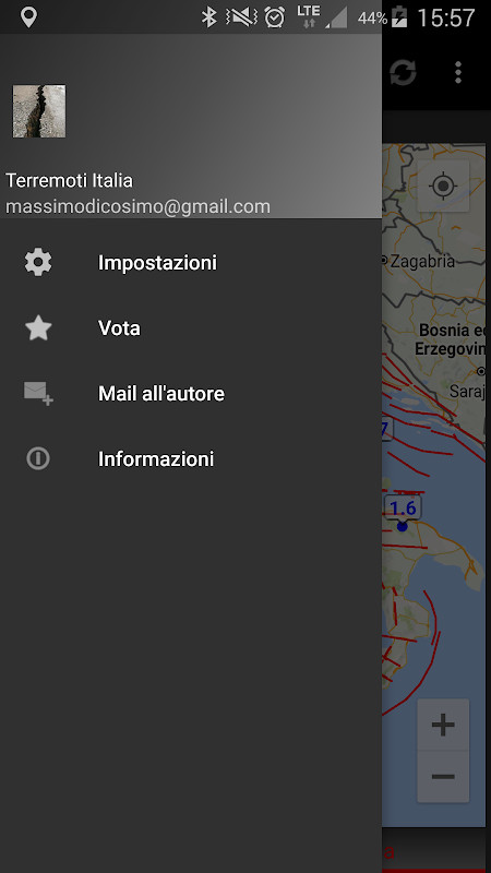 Terremoti Italia screenshot image 7_Popularmodapk.com