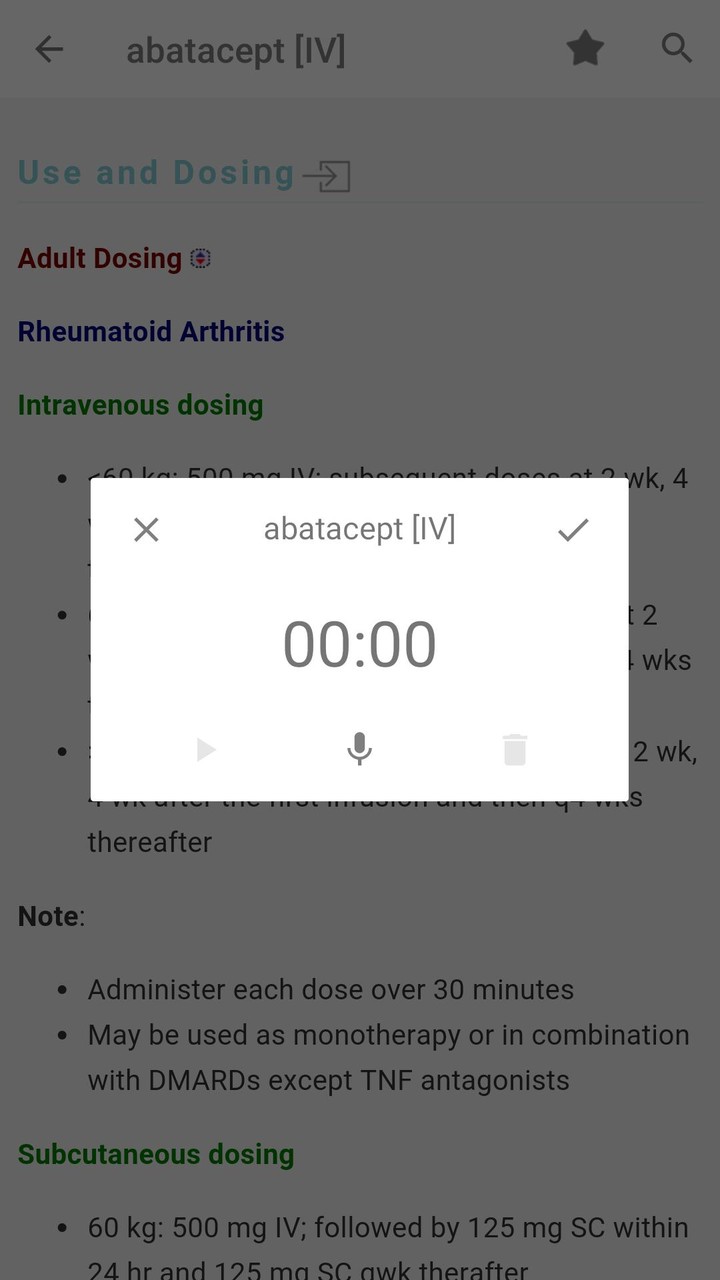 Skyscape Rx - Drug Guide screenshot image 2_Popularmodapk.com