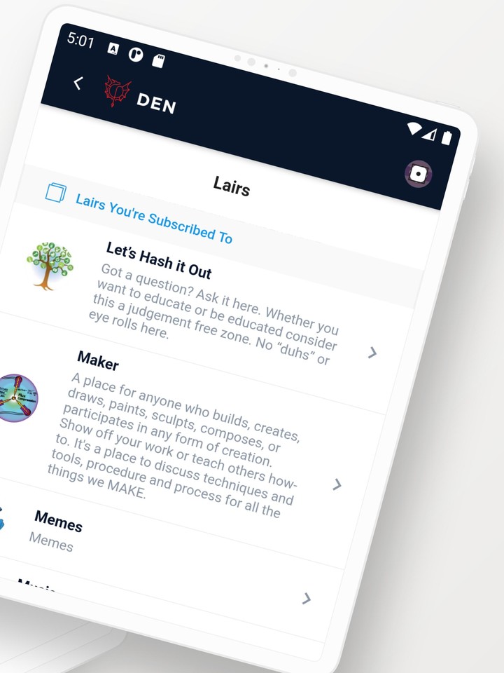 Den screenshot image 7_Popularmodapk.com