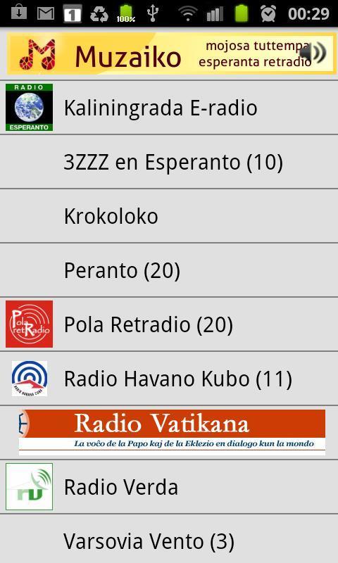Esperanto-radio Muzaiko screenshot image 10_Popularmodapk.com