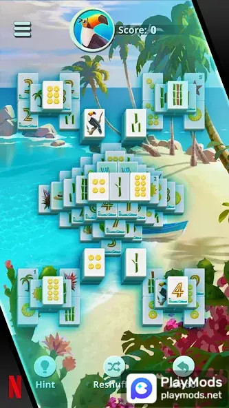 NETFLIX Mahjong Solitaire<span>(Unlock)</span> screenshot image 3_Popularmodapk.com
