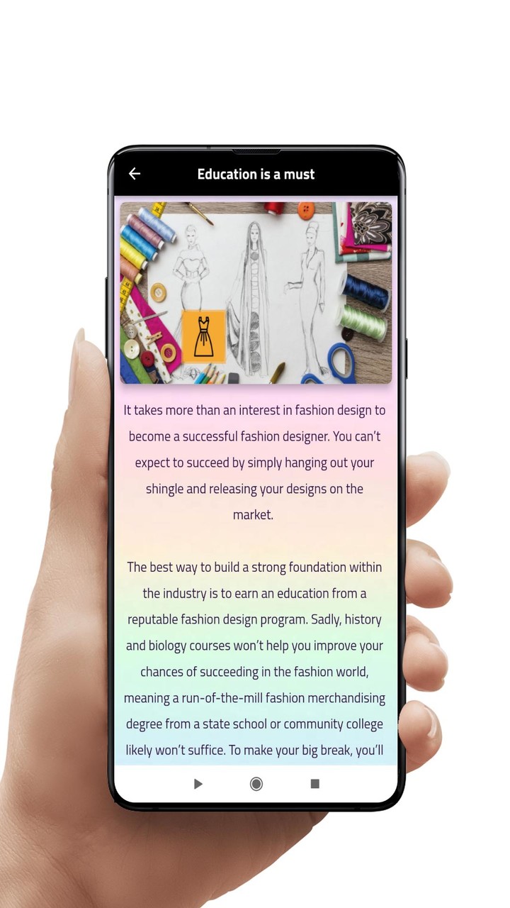 fashion designer tips screenshot image 2_Popularmodapk.com