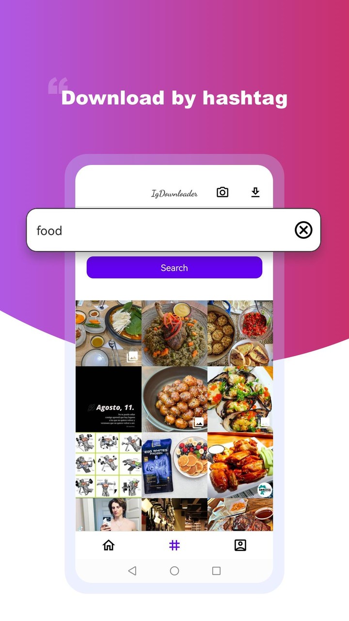 Video downloader for IG 2022 screenshot image 4_Popularmodapk.com