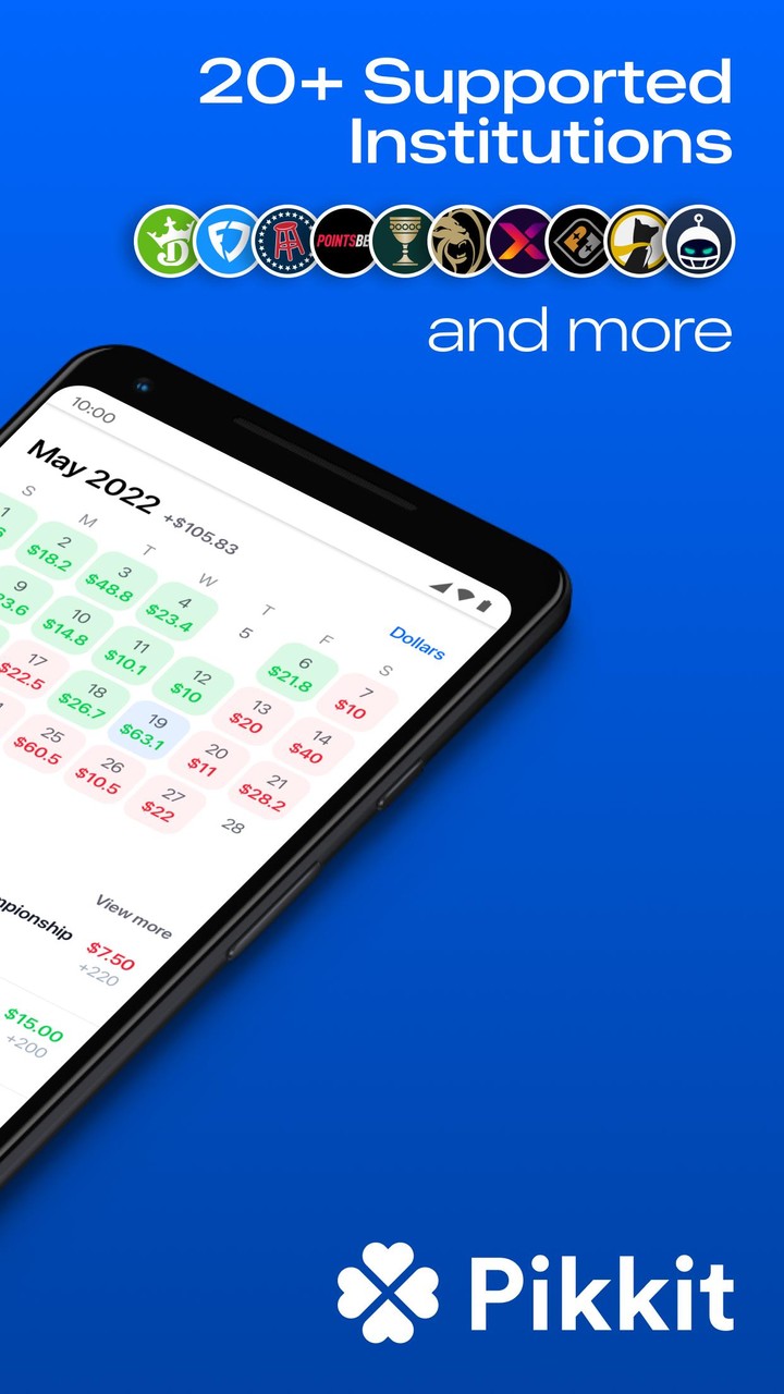 Pikkit: Sports Bet Tracker screenshot image 2_Popularmodapk.com