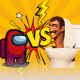 Skibidi toilet vs amongus1_Popularmodapk.com