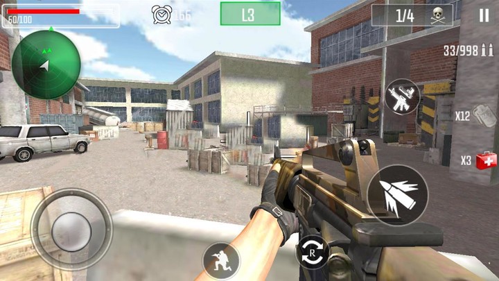 SWAT Sniper Army Mission screenshot image 4_Popularmodapk.com