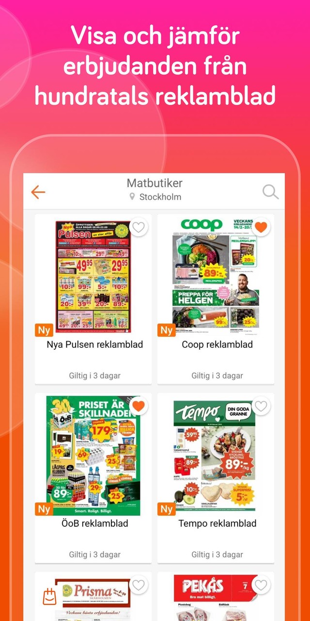 Reklambladerbjudanden.se screenshot image 4_Popularmodapk.com