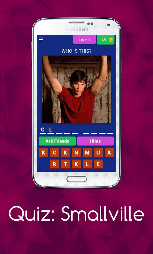 ALL QUIZ: Smallville screenshot image 1_Popularmodapk.com