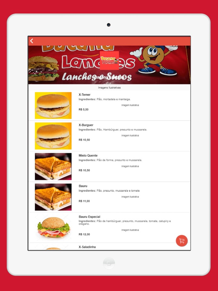 Bacana Lanches screenshot image 8_Popularmodapk.com