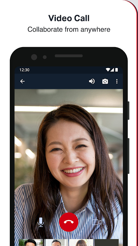 Chatwork - Business Chat App screenshot image 2_Popularmodapk.com