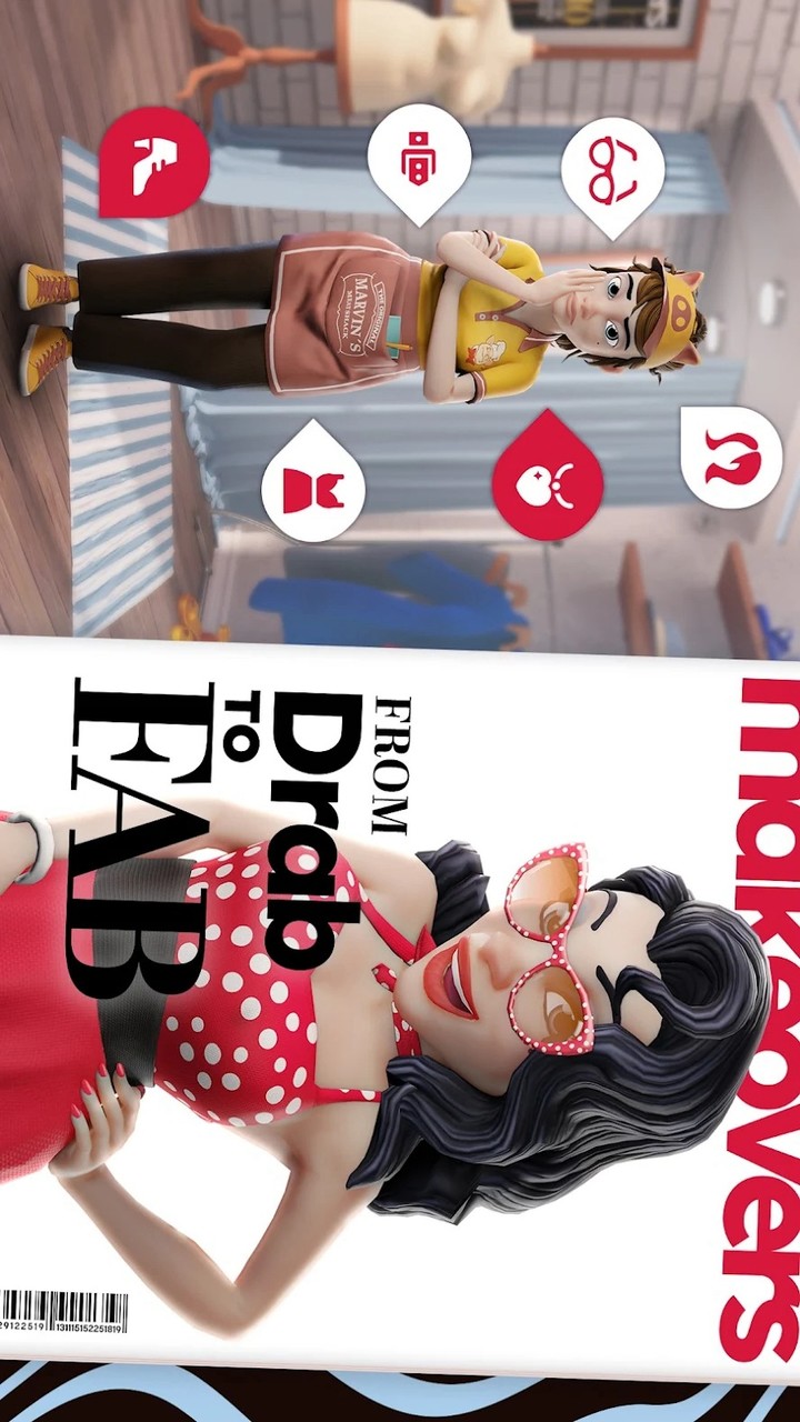 Mission: Makeover(mod menu) screenshot image 11_Popularmodapk.com