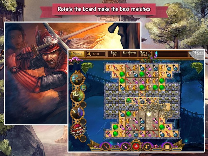 Tales of the Orient: The Risin screenshot image 4_Popularmodapk.com