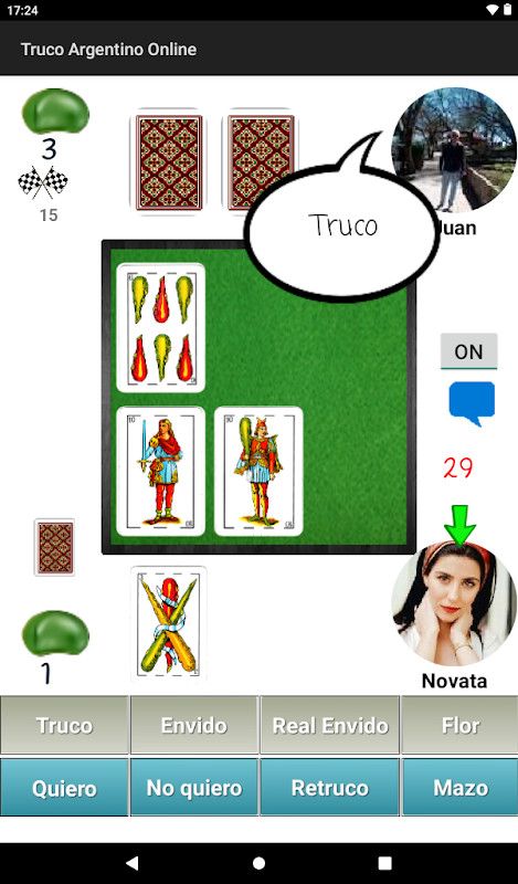 Argentinean truco screenshot image 12_Popularmodapk.com
