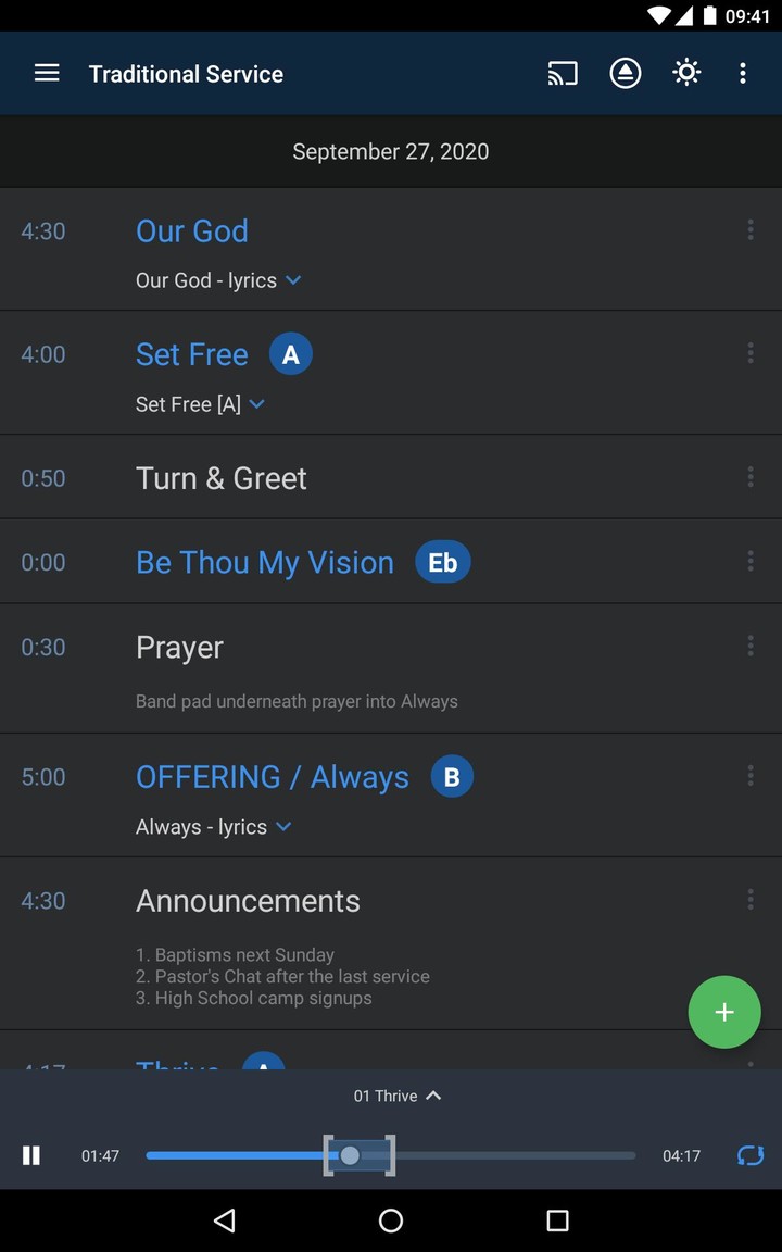 Planning Center Music Stand screenshot image 8_Popularmodapk.com